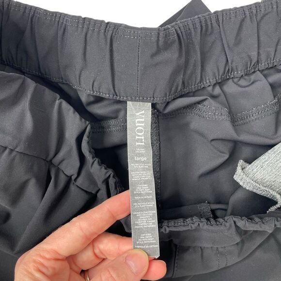 Vuori Miles Ankle black Pants Size L - Picture 4 of 11